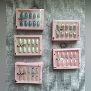 5 Packs - Glamnetic Press-On Nails